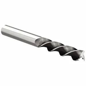 WIDIA 3A29E07023SZT UNCOATED Square End Mill, Center Cutting, 3 Flutes, 0.2500 Inch Milling Dia, 100 Inch Length Of Cut | CV2ZVR 785VK8