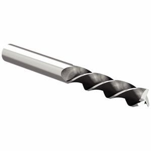 WIDIA 3A29E08024SZT UNCOATED Square End Mill, Center Cutting, 0.3125 Inch Milling Dia, 1.2500 Inch Length Of Cut | CV2ZBM 785VL2