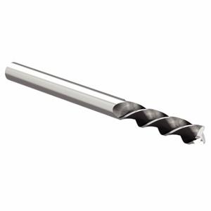 WIDIA 3A29E2502ARET UNCOATED Corner Radius End Mill, 3 Flutes, 100 Inch Milling Dia, 400 Inch Length Of Cut | CV2FGM 785VM6