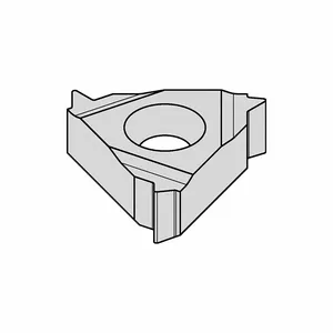 WIDIA 3ER19W Threading Insert, Whitworth, External, 3Er Insert, Right Hand, 3/8 Inch Inscribed Circle | CV3GQF 273MZ5