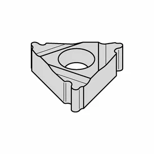 WIDIA 3ER8RD Threading Insert, Round Din 405, External, Right Hand, 3/8 Inch Inscribed Circle | CV3GRD 273NA9