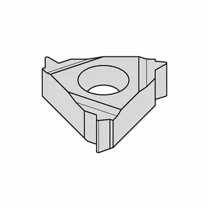 WIDIA 3ER10UN Threading Insert, External, 3Er Insert, Right Hand, 3/8 Inch Inscribed Circle, Right Hand | CV3GJJ 273MY4