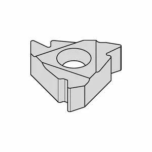 WIDIA 3ELG55 Threading Insert, 55 Degree, External, Elg Insert, Left Hand, 14 Max. Thread Pitch | CV3GHJ 273MM9