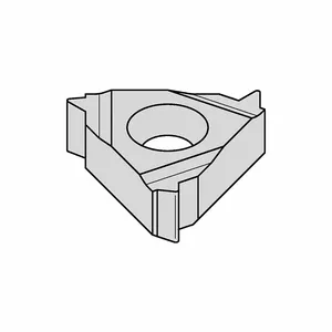 WIDIA 3IR14NPT Threading Insert, Npt, Internal, Right Hand, 3/8 Inch Inscribed Circle, Right Hand | CV3GLU 273NA7