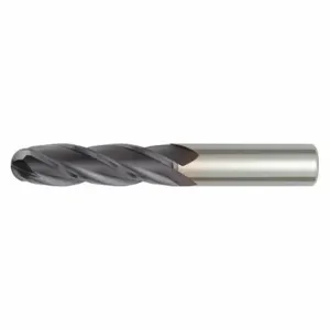 WIDIA 400003002RT Ball End Mill, 3 mm Milling Dia, 9.5 mm Length Of Cut, 38 mm Overall Length, Individual | CV2CJW 48KH76