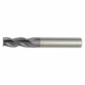 WIDIA 400320007RT Square End Mill, Center Cutting, 3 Flutes, 20 mm Milling Dia, 38 mm Length Of Cut | CV3ABX 48KM17