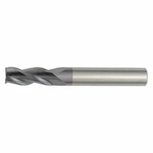 WIDIA 400309004RT Square End Mill, Center Cutting, 3 Flutes, 9 mm Milling Dia, 20 mm Length Of Cut | CV3AKV 48KL96