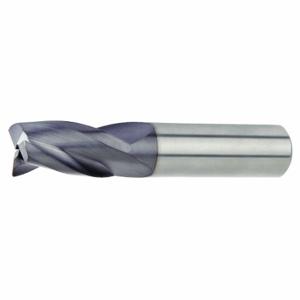WIDIA 40031200W025 Corner Chamfer End Mill, 12 mm Milling Dia, 25 mm Length Of Cut, 75 mm Overall Length | CV2DNZ 287ND5