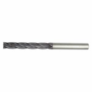 WIDIA 401425008RT Square End Mill, Center Cutting, 4 Flutes, 25 mm Milling Dia, 62 mm Length Of Cut | CV3AVD 48KN60