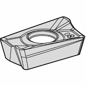 WIDIA APPT160416PDSRMM Parallelogram Milling Insert, 1.60 mm Corner Radius | CV2QNB 274CT1