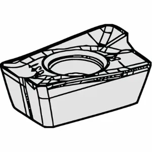 WIDIA ADPT150508ERMM Parallelogram Milling Insert, 0.80 mm Corner Radius | CV2QLG 274CT5