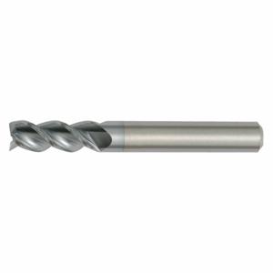 WIDIA 410314014.. Square End Mill, Center Cutting, 3 Flutes, 14 mm Milling Dia, 32 mm Length Of Cut | CV3AAH 48KP47