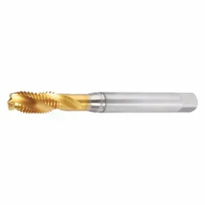 WIDIA GT025013 Spiral Flute Tap, M10X1 Thread Size, 18 mm Thread Length, 90 mm Length, Right Hand | CR3RFF 53MT09