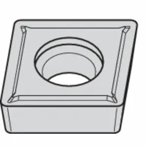 WIDIA CCGT32511P Diamond Turning Insert, Ccgt Insert, Neutral, 5/32 Inch Thick, 1/64 Inch Corner Radius | CV3HXU 433F05