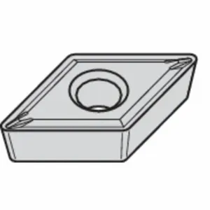 WIDIA DCGT21501P Diamond Turning Insert, Dcgt Insert, Neutral, 3/32 Inch Thick, 0.0040 Inch Corner Radius | CV3JXV 433F07