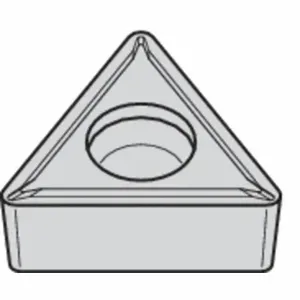 WIDIA TCGT32521P TN10U Triangle Turning Insert, 3/8 Inch Inscribed Circle, Neutral, 1P Chip-Breaker | CV3LUL 433F12