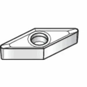 WIDIA VBGT3311P Diamond Turning Insert, Vbgt Insert, Neutral, 3/16 Inch Thick, 1/64 Inch Corner Radius | CV3KQD 433F18