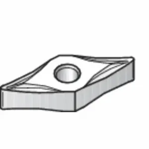 WIDIA VNGP330 Diamond Turning Insert, Vngp Insert, Neutral, 3/16 Inch Thick, 0.0040 Inch Corner Radius | CV3KUB 433F31