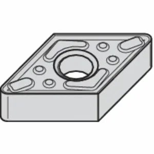 WIDIA DNMG4424P Diamond Turning Insert, Dnmg Insert, Neutral, 1/4 Inch Thick, 1/32 Inch Corner Radius | CV3KCW 433F48