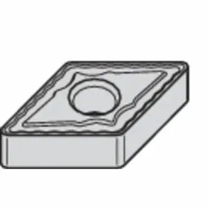 WIDIA DNMG4427N Diamond Turning Insert, Dnmg Insert, Neutral, 1/4 Inch Thick, 1/32 Inch Corner Radius | CV3MUV 433G72