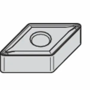 WIDIA DNMG4412P Diamond Turning Insert, Dnmg Insert, Neutral, 1/4 Inch Thick, 1/64 Inch Corner Radius | CV3KEM 433H72