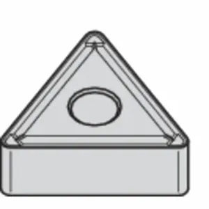 WIDIA TNMG3322P TN20K Triangle Turning Insert, 3/8 Inch Inscribed Circle, Neutral, 2P Chip-Breaker | CV3LUX 433H85