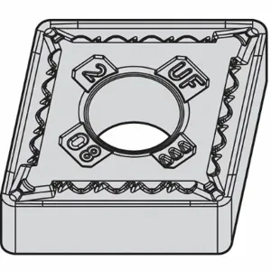 WIDIA CNMG433UF Diamond Turning Insert, Cnmg Insert, Neutral, 3/16 Inch Thick, 3/64 Inch Corner Radius | CV3JUY 433J82