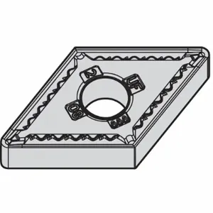 WIDIA DNMG431UF Diamond Turning Insert, Dnmg Insert, Neutral, 3/16 Inch Thick, 1/64 Inch Corner Radius | CV3KJE 433J61