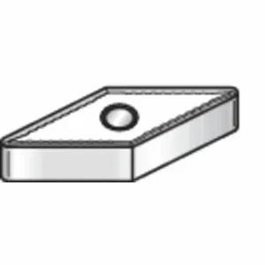 WIDIA VNMG332UF Diamond Turning Insert, Vnmg Insert, Neutral, 3/16 Inch Thick, 1/32 Inch Corner Radius | CV3KVA 433J74