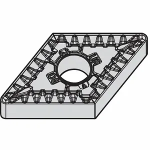 WIDIA DNMG433UR Diamond Turning Insert, Dnmg Insert, Neutral, 3/16 Inch Thick, 3/64 Inch Corner Radius | CV3KKL 433M90