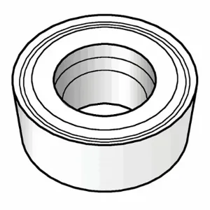 WIDIA RCMX3209M0T Insert, 1.2580 Inch Inscribed Circle, Neutral, TiN | CV2QAF 274DW5