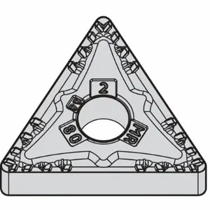 WIDIA TNMG331MR WP15CT Triangle Turning Insert, 3/8 Inch Inscribed Circle, Neutral, Mr Chip-Breaker | CV3LXV 433R29