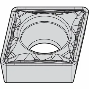 WIDIA CCMT2151FP Diamond Turning Insert, Ccmt Insert, Neutral, 3/32 Inch Thick, 1/64 Inch Corner Radius | CV3JBA 433X94