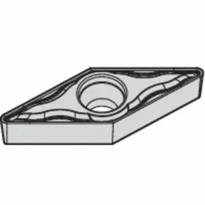 WIDIA VBMT331FP Diamond Turning Insert, Vbmt Insert, Neutral, 3/16 Inch Thick, 1/64 Inch Corner Radius | CV3KTC 433M34