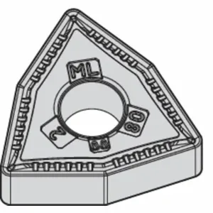 WIDIA WNMG431ML WP15CT Turning Insert, 1/2 Inch Inscribed Circle, Neutral, 3/16 Inch Thick, Ml Chip-Breaker | CV3MGQ 433P72