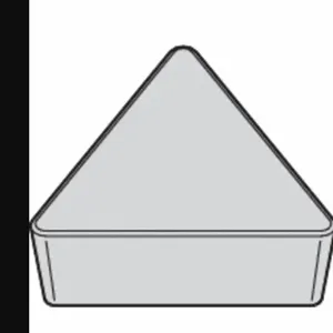 WIDIA TPU321 THM Triangle Turning Insert, 3/8 Inch Inscribed Circle, Neutral, 11 Degree Clearance Angle | CV3LTH 433C70