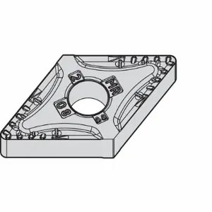 WIDIA DNMG332MR Diamond Turning Insert, Dnmg Insert, Neutral, 3/16 Inch Thick, 1/32 Inch Corner Radius | CV3KGQ 433N32