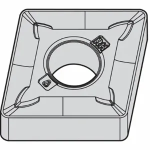 WIDIA CNMG644RH Diamond Turning Insert, Cnmg Insert, Neutral, 1/4 Inch Thick, 1/16 Inch Corner Radius | CV3JJX 433U43