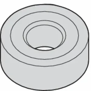 WIDIA RNMG43RH Turning Insert, 0.5 Inch Inscribed Circle, Neutral | CV3MEE 433T74