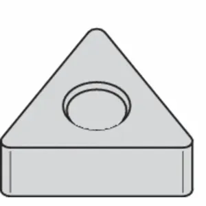 WIDIA TNMA332 WK20CT Triangle Turning Insert, 3/8 Inch Inscribed Circle, Neutral | CV3LRQ 433U23