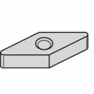 WIDIA VNMA332 Diamond Turning Insert, Vnma Insert, Neutral, 3/16 Inch Thick, 1/32 Inch Corner Radius | CV3KUJ 433U29