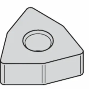 WIDIA WNMA333 WK20CT Turning Insert, 3/8 Inch Inscribed Circle, Neutral, 3/16 Inch Thick | CV3MKF 433U31