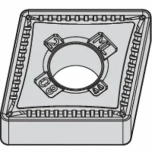 WIDIA CNMG433ML Diamond Turning Insert, Cnmg Insert, Neutral, 3/16 Inch Thick, 3/64 Inch Corner Radius | CV3JUV 433R49