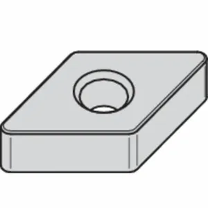 WIDIA DNMA432 Diamond Turning Insert, Dnma Insert, Neutral, 3/16 Inch Thick, 1/32 Inch Corner Radius | CV3MPH 433T32