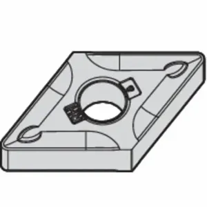 WIDIA DNMG442RH Diamond Turning Insert, Dnmg Insert, Neutral, 1/4 Inch Thick, 1/32 Inch Corner Radius | CV3KDG 433U45