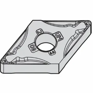 WIDIA DNMG332UM Diamond Turning Insert, Dnmg Insert, Neutral, 3/16 Inch Thick, 1/32 Inch Corner Radius | CV3KGW 433U66