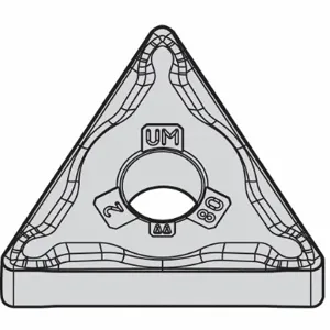 WIDIA TNMG332UM WS10PT Triangle Turning Insert, 3/8 Inch Inscribed Circle, Neutral, Um Chip-Breaker | CV3LZD 433W87