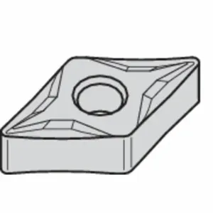 WIDIA DNMP443 Diamond Turning Insert, Dnmp Insert, Neutral, 1/4 Inch Thick, 3/64 Inch Corner Radius | CV3KLH 433V29