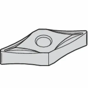 WIDIA VNMP331 Diamond Turning Insert, Vnmp Insert, Neutral, 3/16 Inch Thick, 1/64 Inch Corner Radius | CV3KXD 433V35