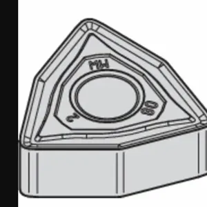 WIDIA WNMG433MW WK05CT Turning Insert, 1/2 Inch Inscribed Circle, Neutral, 3/16 Inch Thick, Mw Chip-Breaker | CV3MHK 433T60